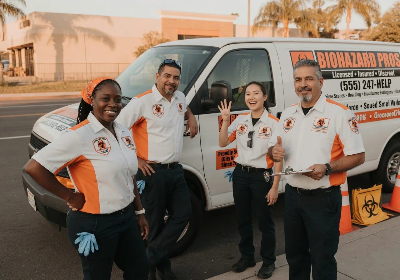Biohazard Cleanup company in Springville, IA